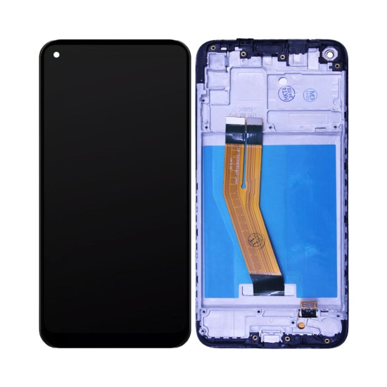 Touch+Display+Frame Samsung Galaxy A11 2020/A115 Black Touch+Display+Frame Samsung Galaxy A11 2020/A115 Black